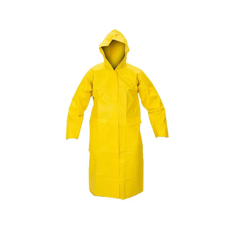 Abrigo Impermeable con Capucha